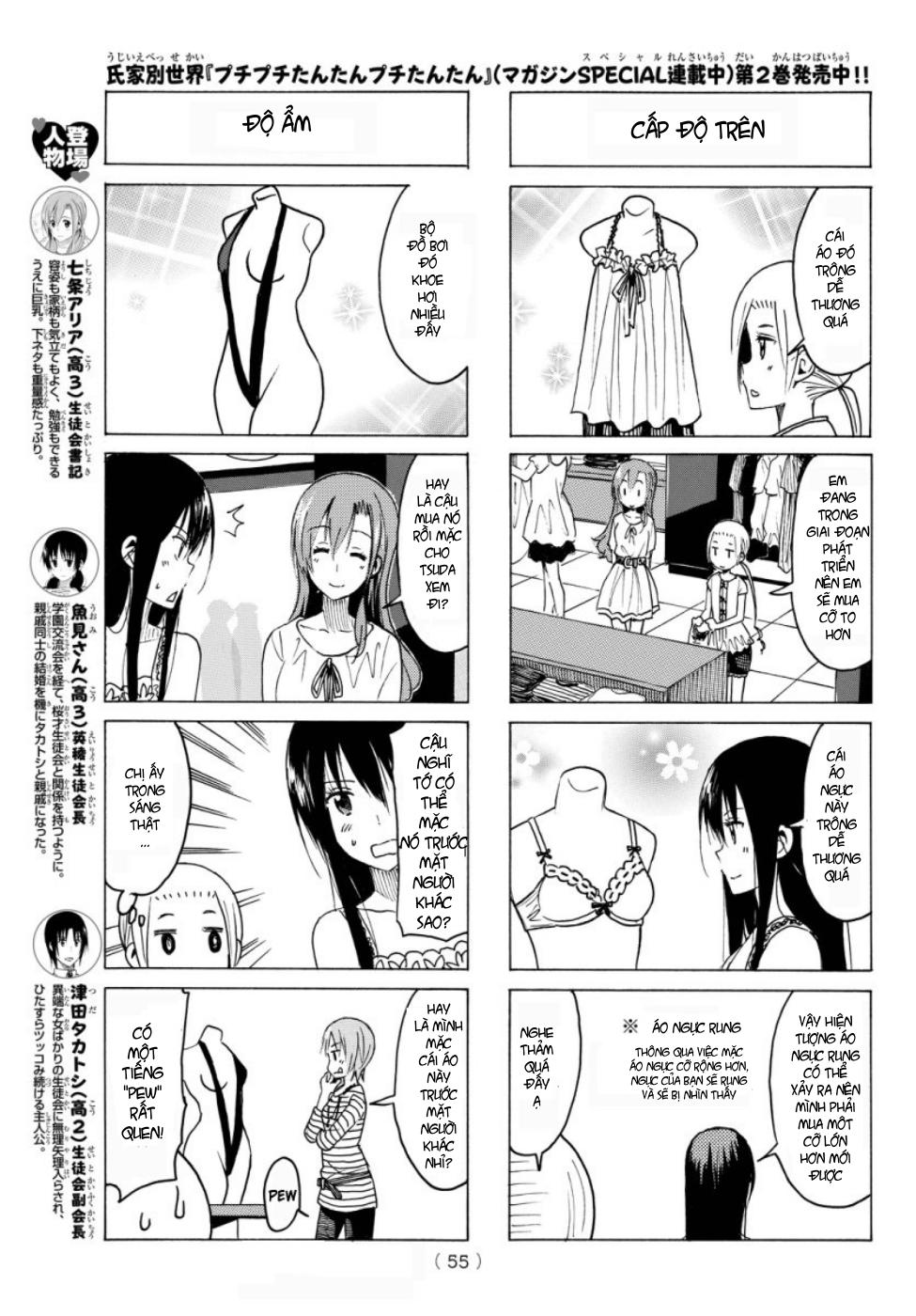 Seitokai Yakuindomo Chapter 340 - Trang 2