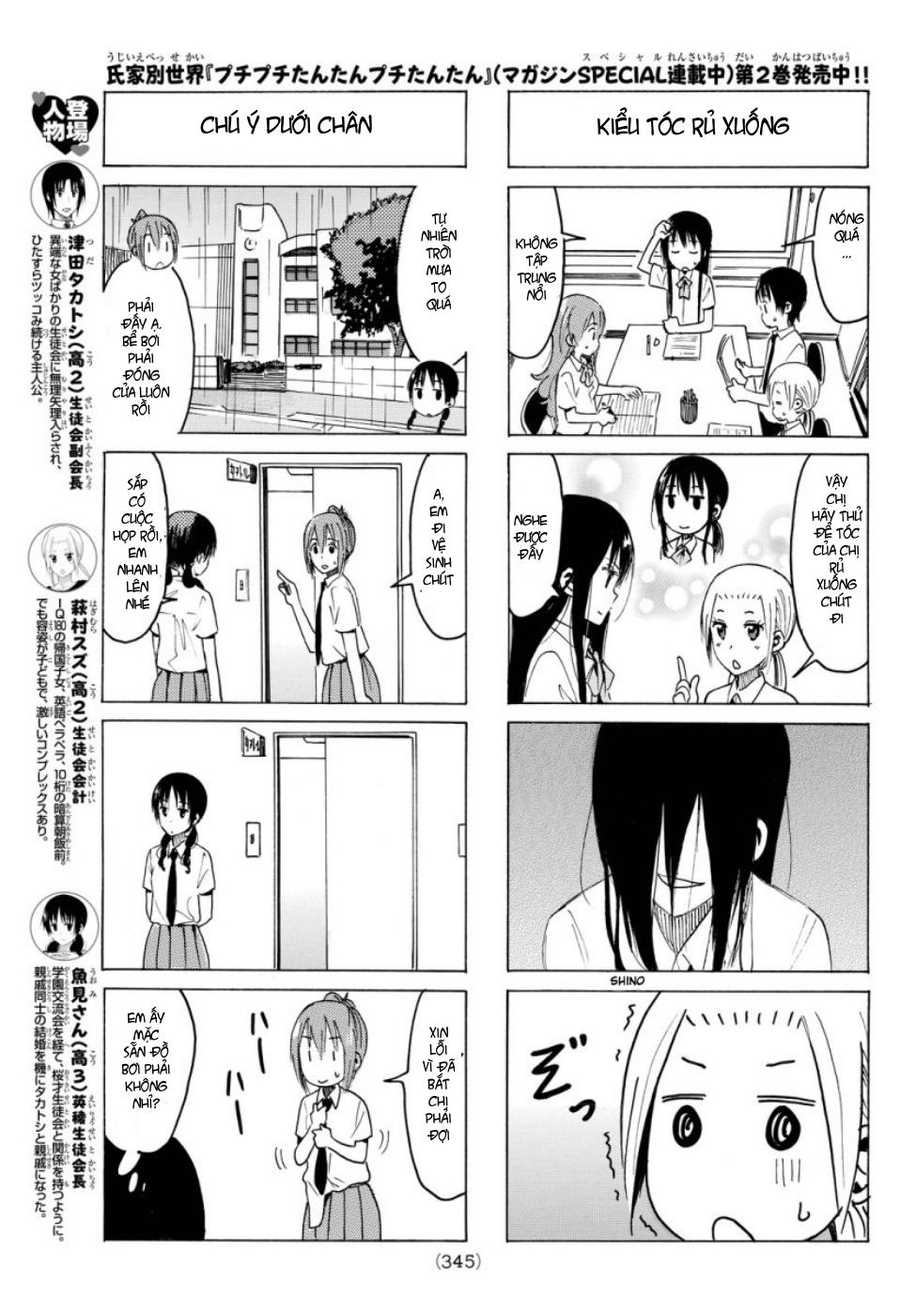 Seitokai Yakuindomo Chapter 341 - Trang 2