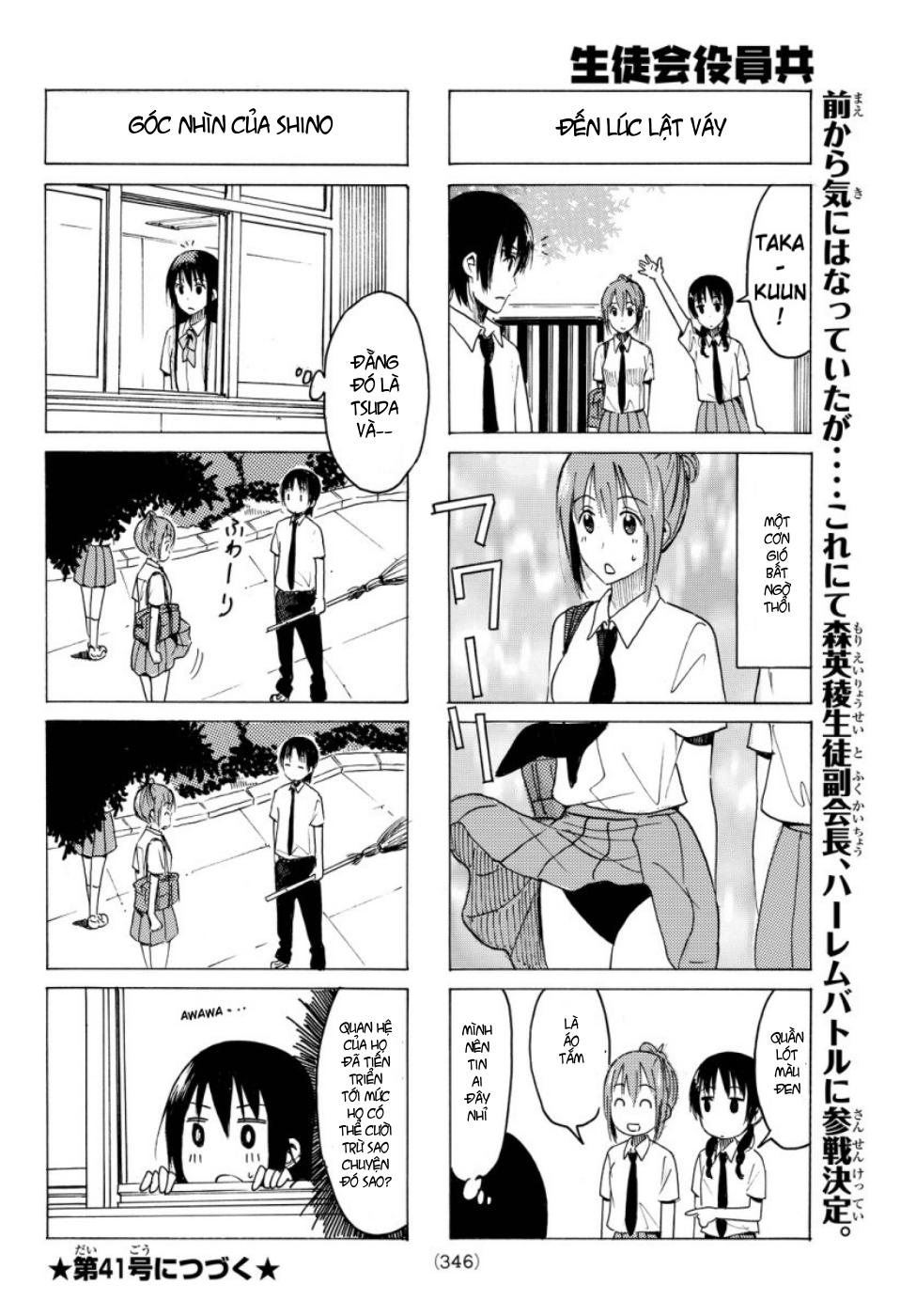 Seitokai Yakuindomo Chapter 341 - Trang 2
