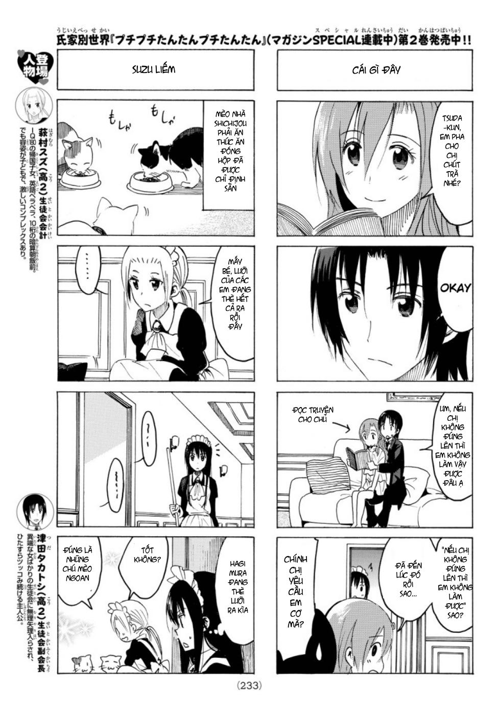 Seitokai Yakuindomo Chapter 342 - Trang 2