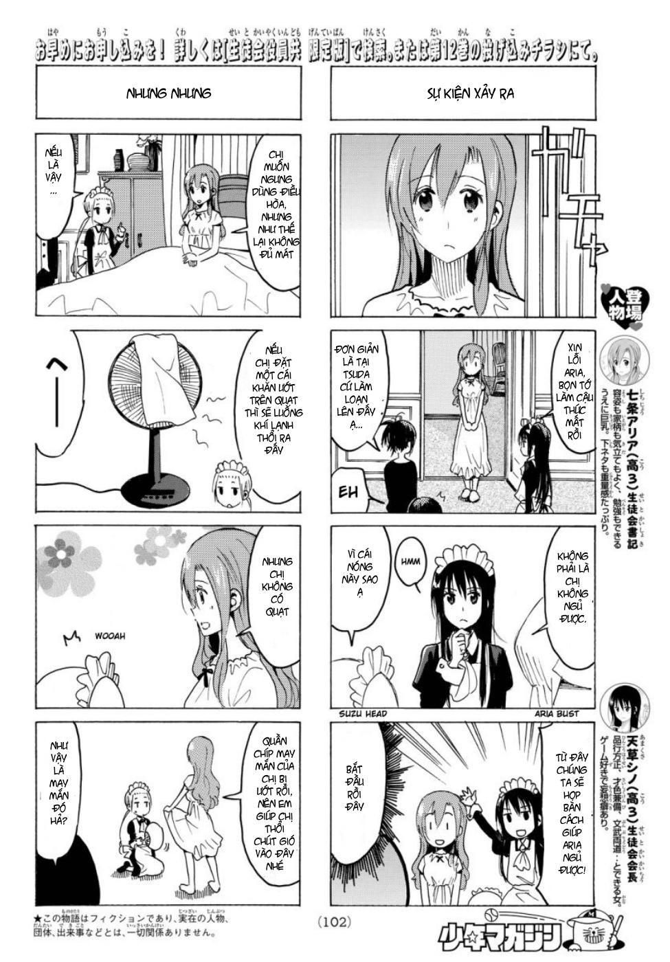 Seitokai Yakuindomo Chapter 343 - Trang 2