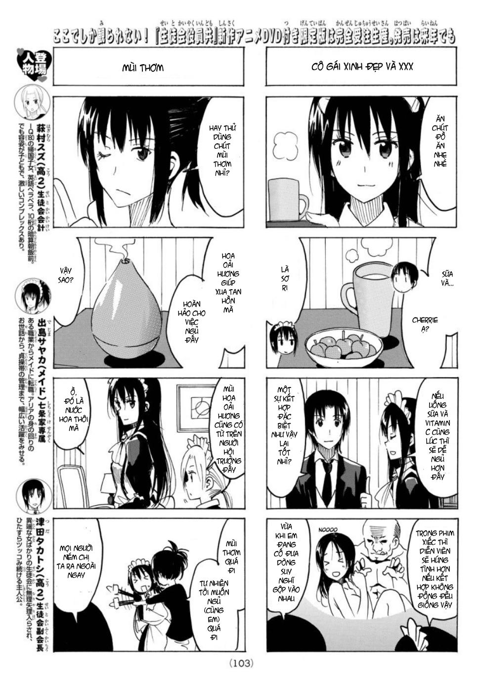 Seitokai Yakuindomo Chapter 343 - Trang 2