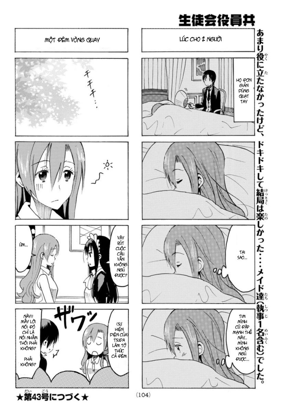Seitokai Yakuindomo Chapter 343 - Trang 2