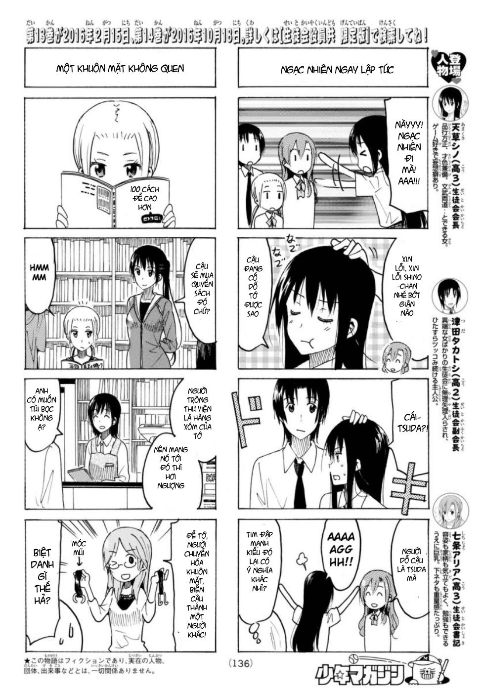 Seitokai Yakuindomo Chapter 344 - Trang 2