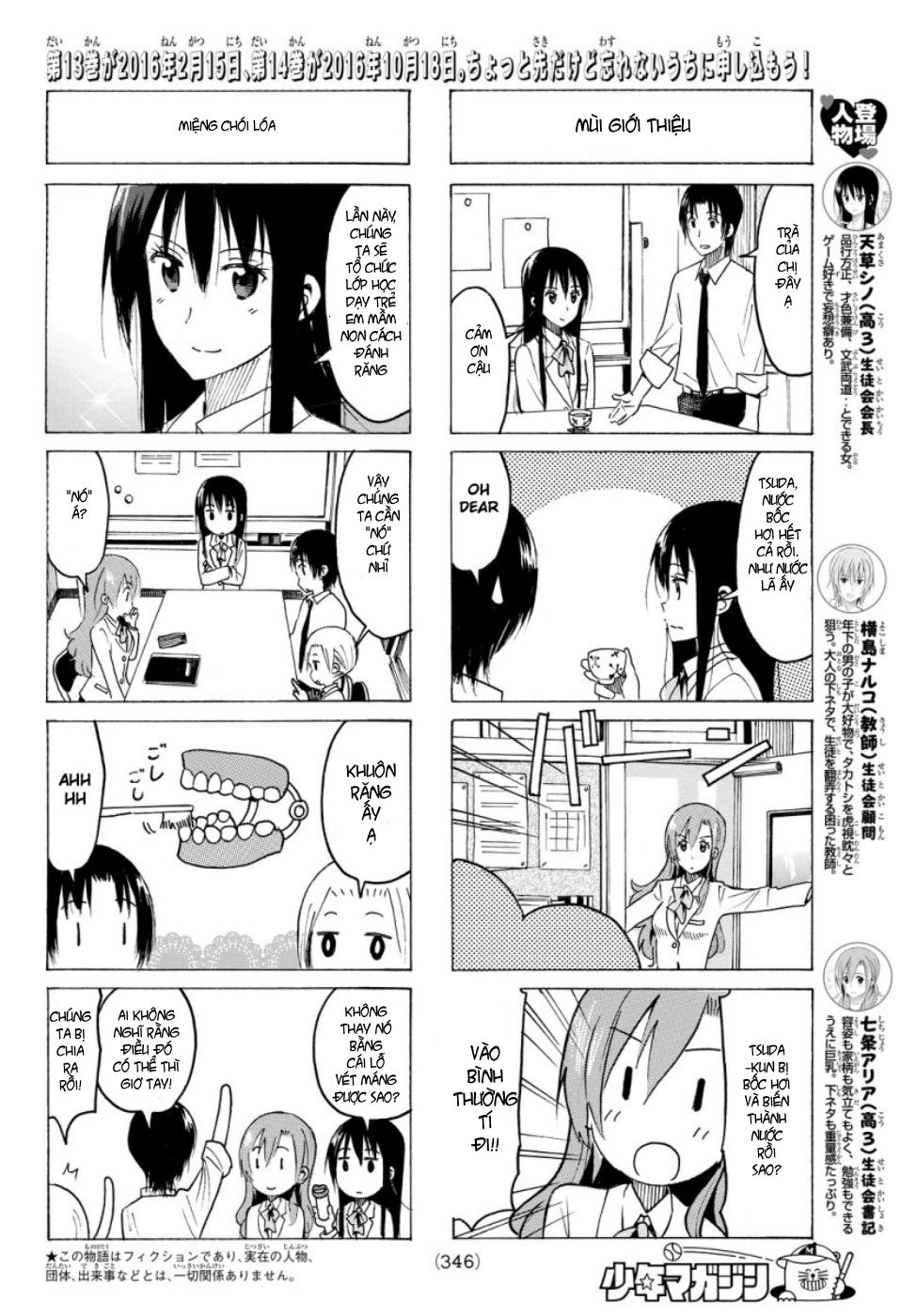 Seitokai Yakuindomo Chapter 345 - Trang 2