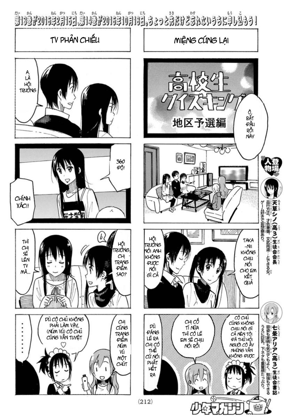 Seitokai Yakuindomo Chapter 348 - Trang 2