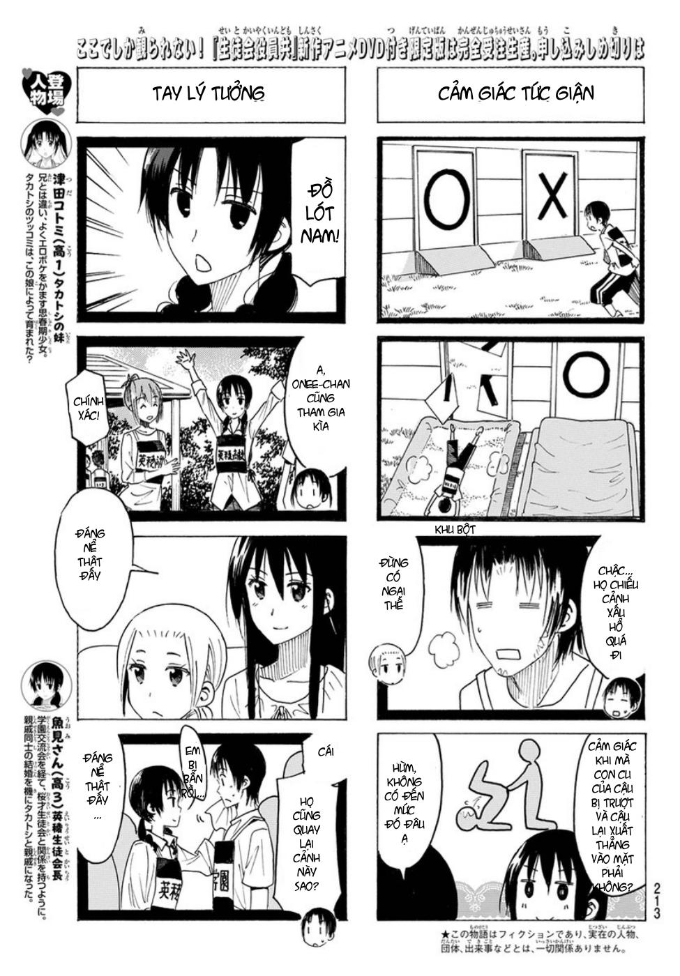 Seitokai Yakuindomo Chapter 348 - Trang 2