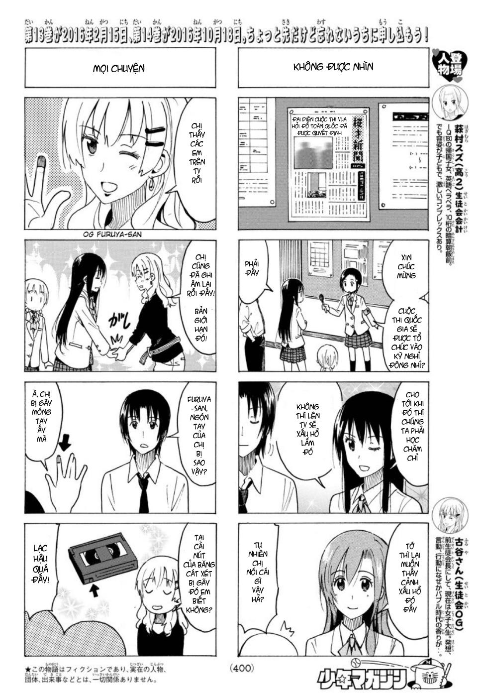 Seitokai Yakuindomo Chapter 349 - Trang 2