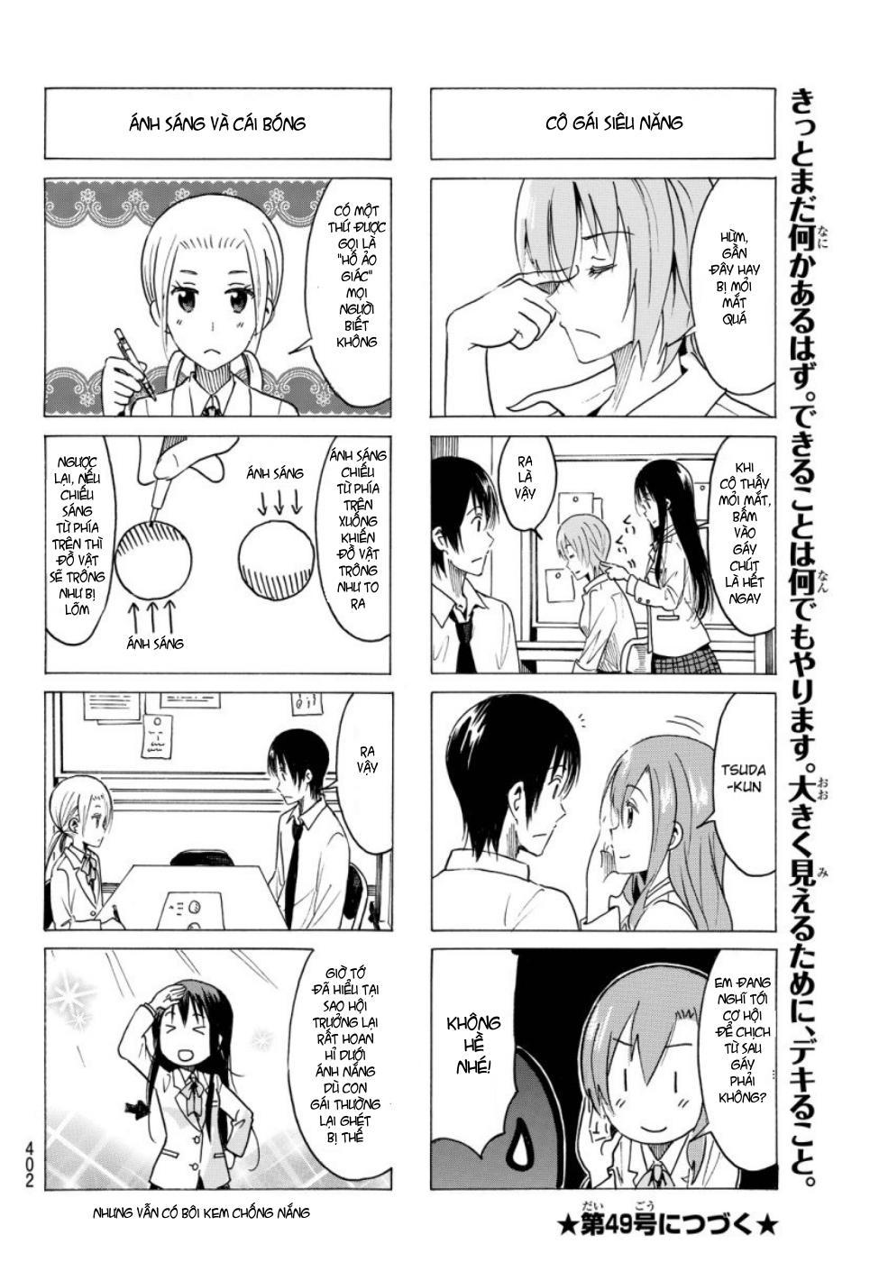 Seitokai Yakuindomo Chapter 349 - Trang 2
