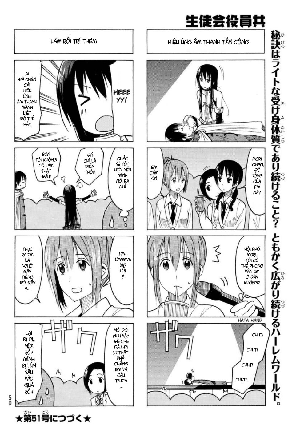 Seitokai Yakuindomo Chapter 351 - Trang 2