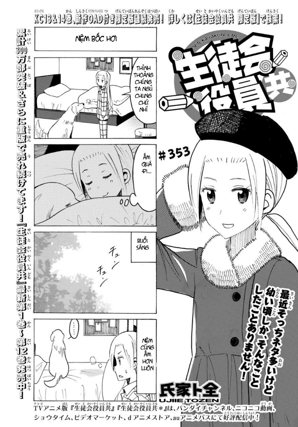 Seitokai Yakuindomo Chapter 353 - Trang 2