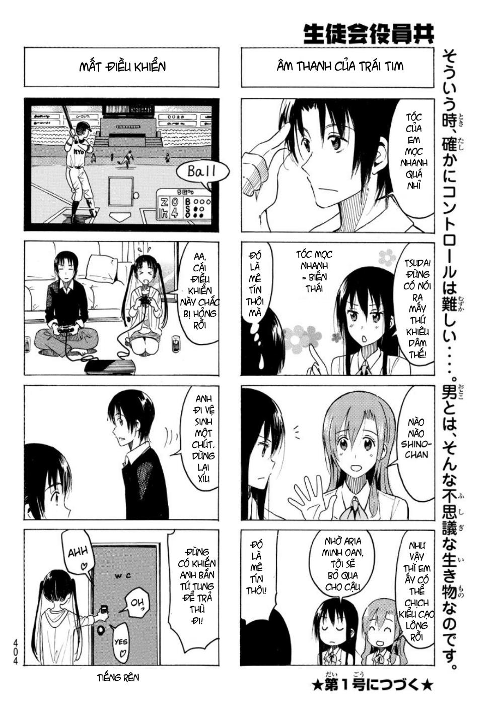 Seitokai Yakuindomo Chapter 353 - Trang 2