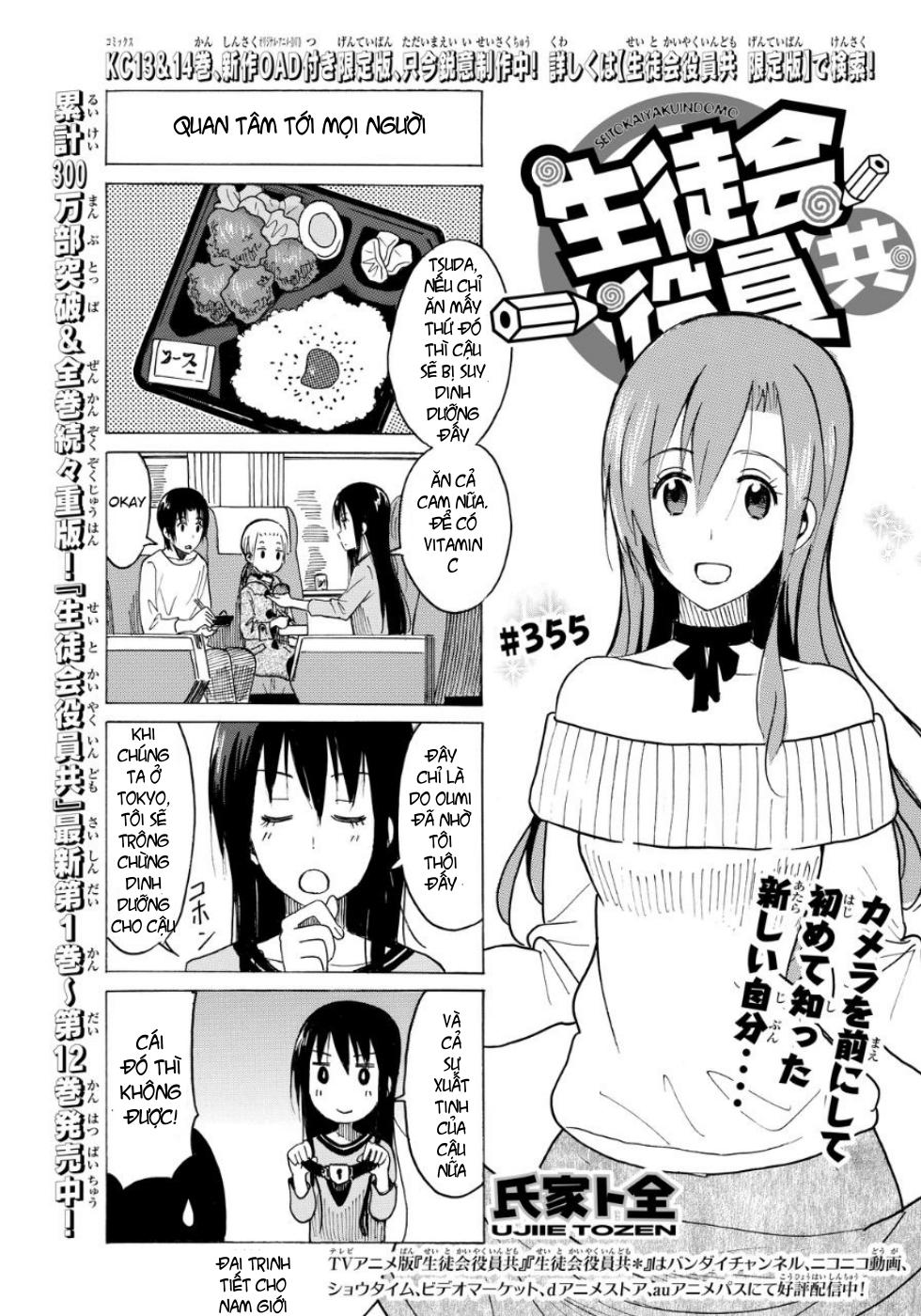 Seitokai Yakuindomo Chapter 355 - Trang 2