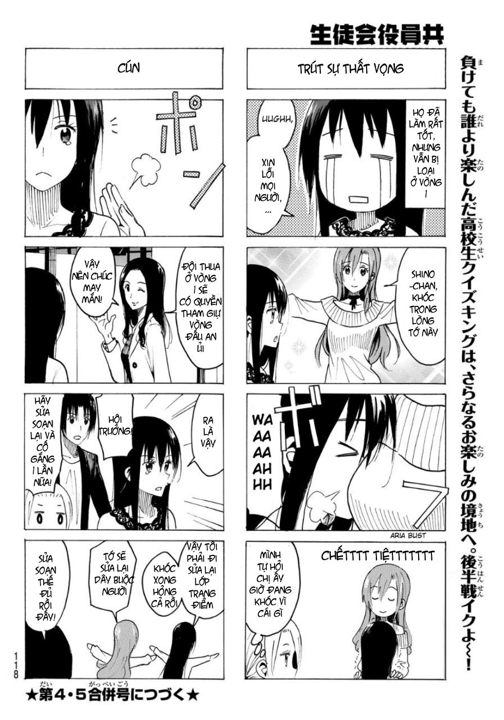 Seitokai Yakuindomo Chapter 355 - Trang 2