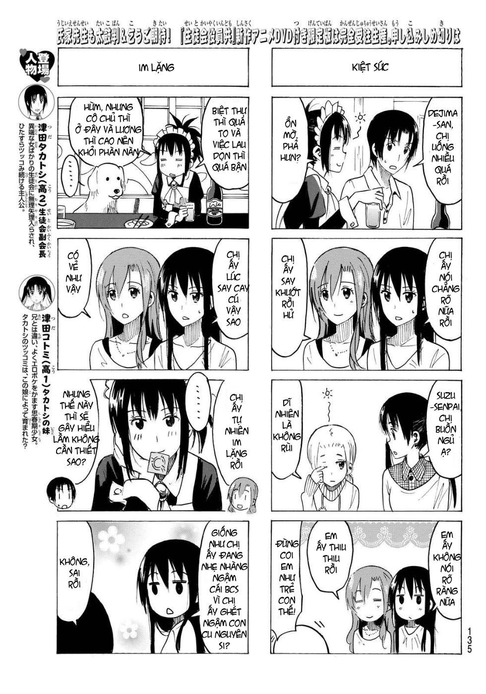 Seitokai Yakuindomo Chapter 357 - Trang 2