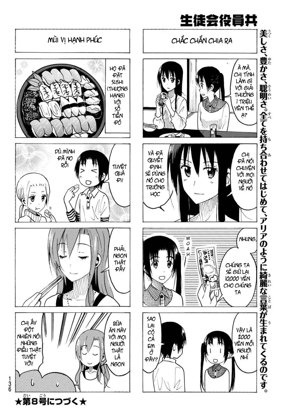 Seitokai Yakuindomo Chapter 357 - Trang 2