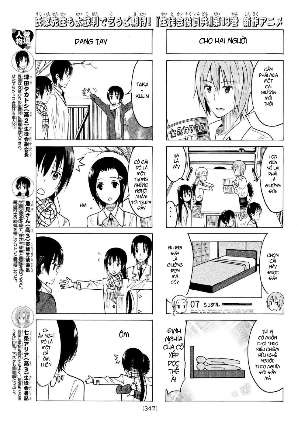 Seitokai Yakuindomo Chapter 359 - Trang 2