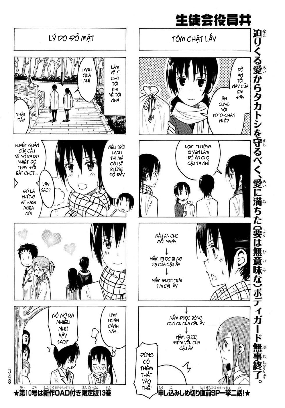 Seitokai Yakuindomo Chapter 359 - Trang 2