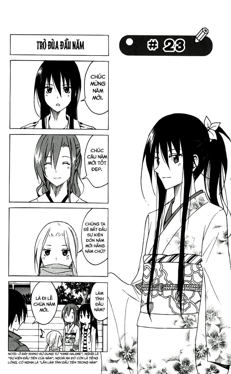 Seitokai Yakuindomo Chapter 36 - Trang 2