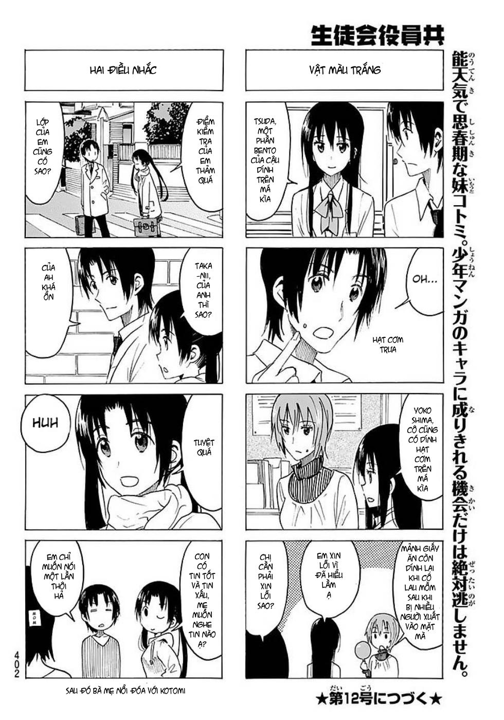 Seitokai Yakuindomo Chapter 362 - Trang 2