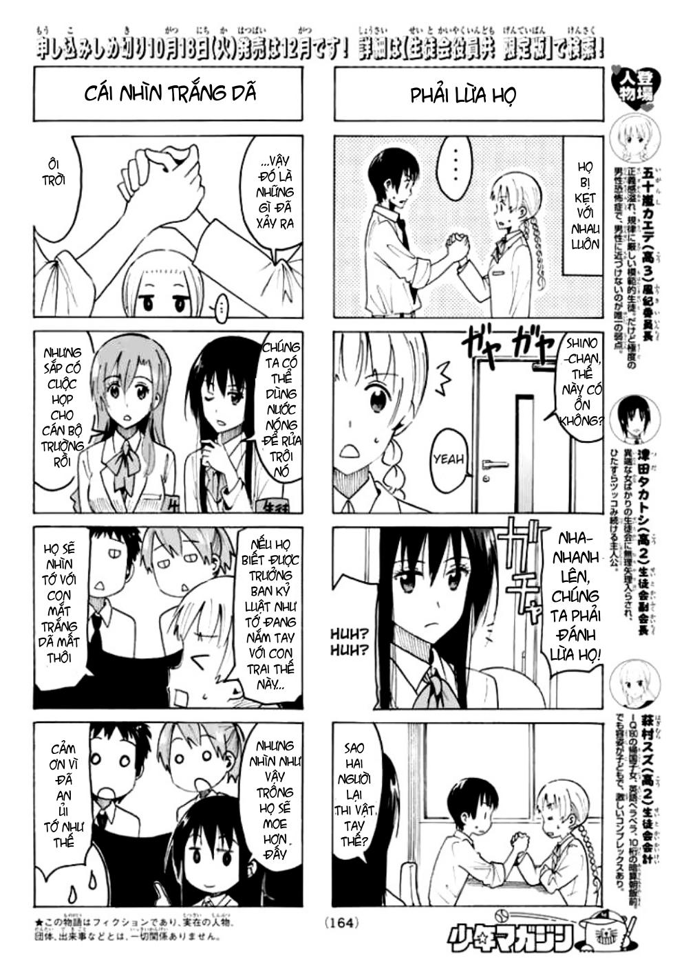 Seitokai Yakuindomo Chapter 363 - Trang 2