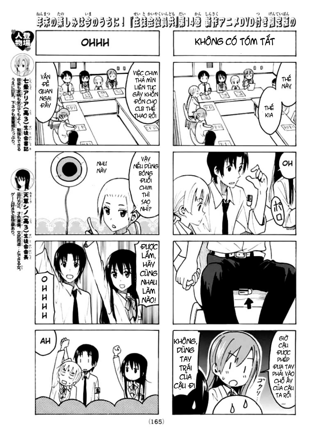 Seitokai Yakuindomo Chapter 363 - Trang 2
