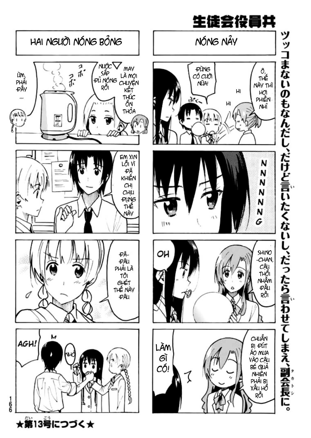 Seitokai Yakuindomo Chapter 363 - Trang 2