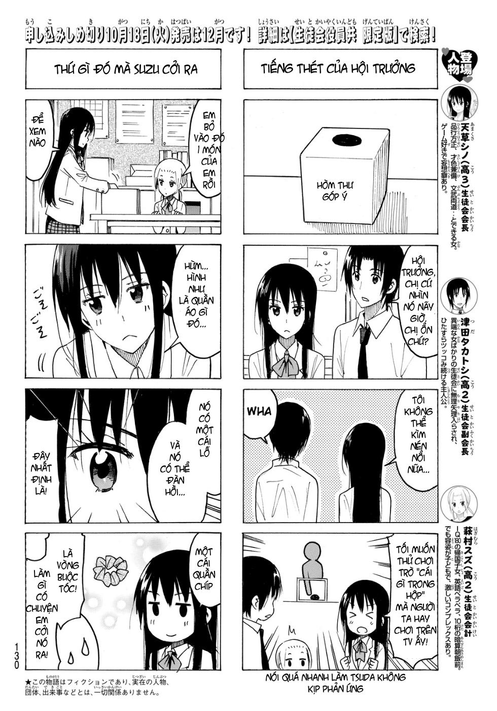 Seitokai Yakuindomo Chapter 365 - Trang 2