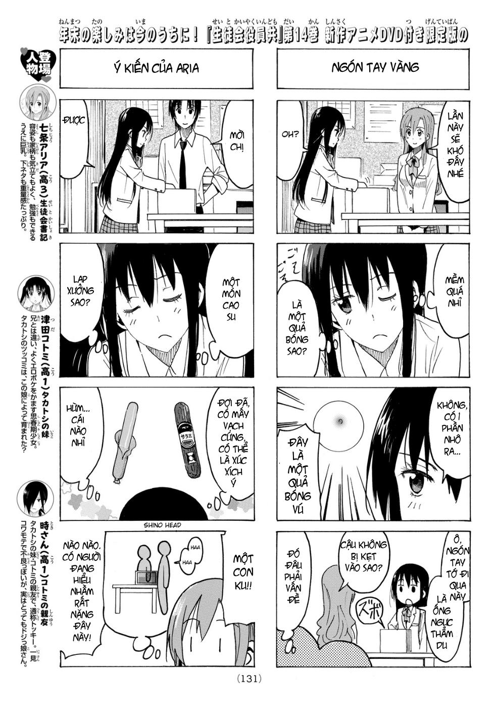 Seitokai Yakuindomo Chapter 365 - Trang 2