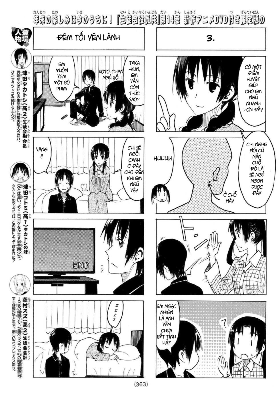 Seitokai Yakuindomo Chapter 366 - Trang 2