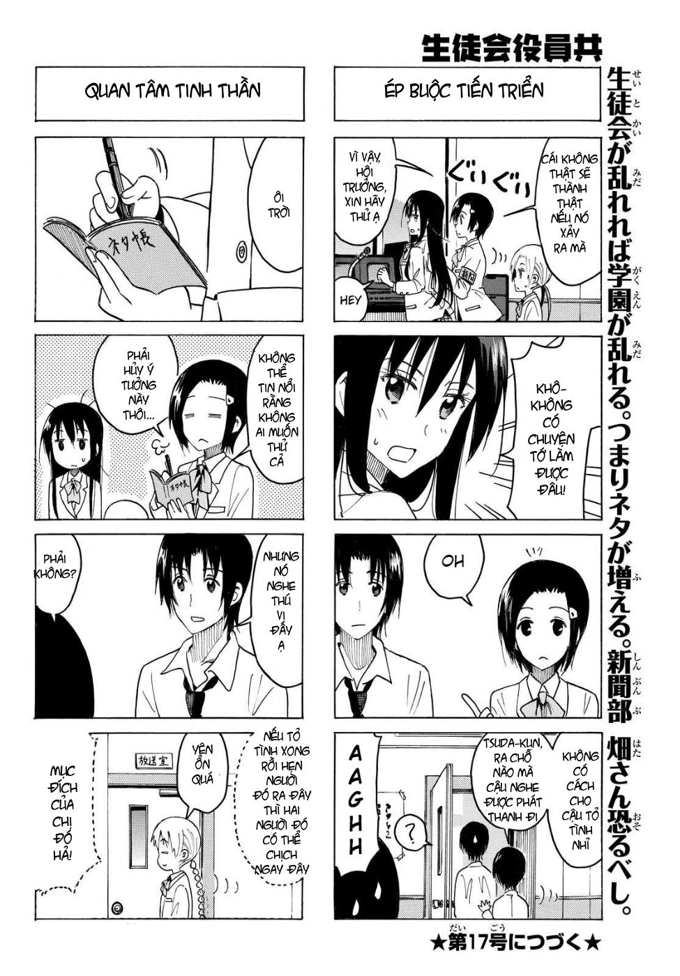Seitokai Yakuindomo Chapter 367 - Trang 2