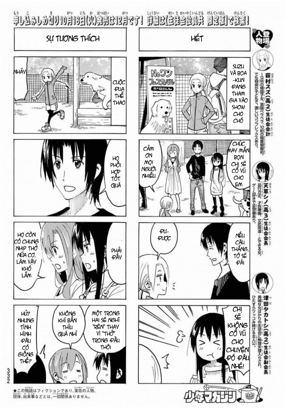 Seitokai Yakuindomo Chapter 368 - Trang 2