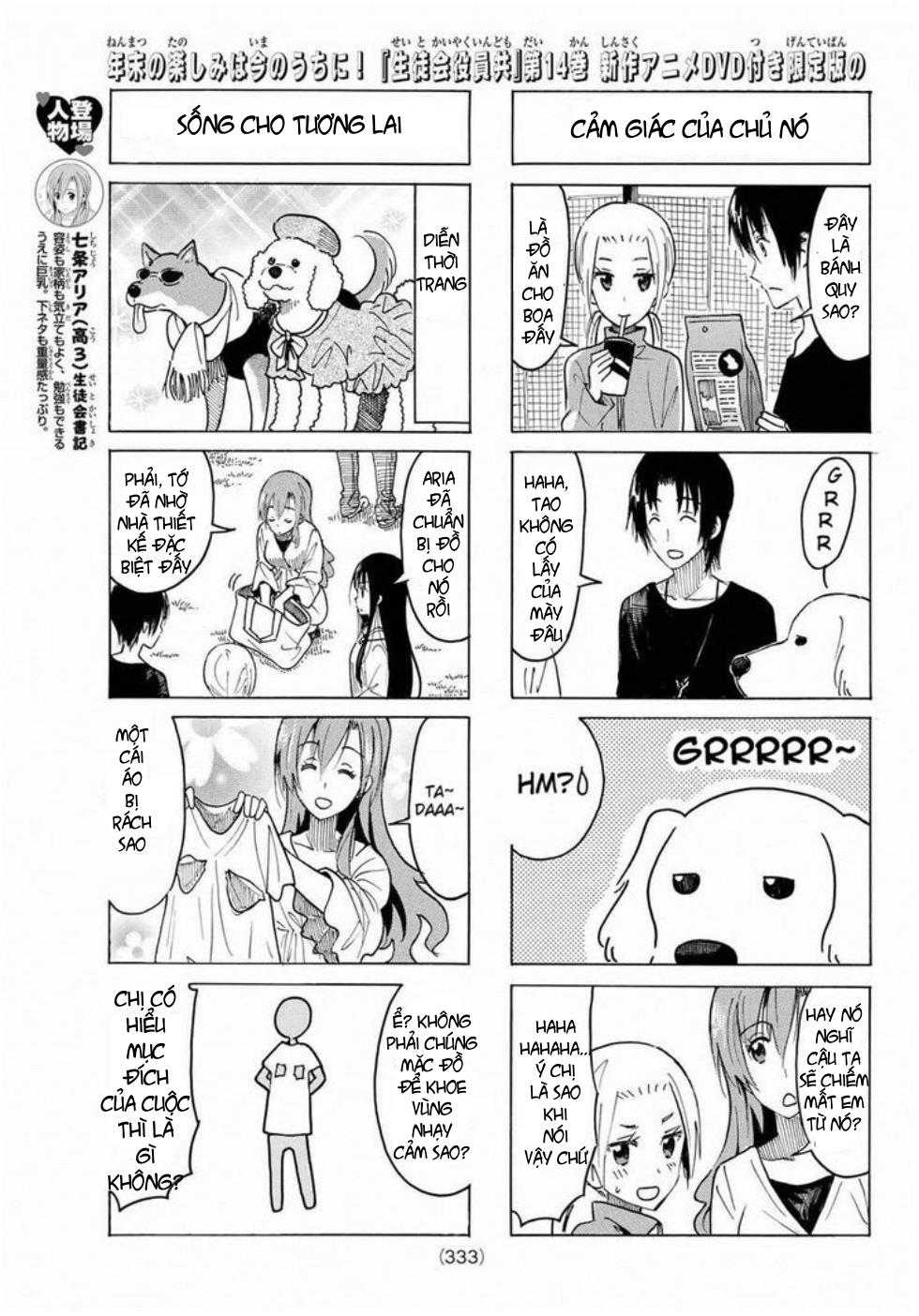 Seitokai Yakuindomo Chapter 368 - Trang 2