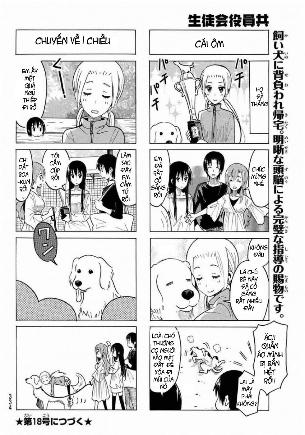 Seitokai Yakuindomo Chapter 368 - Trang 2