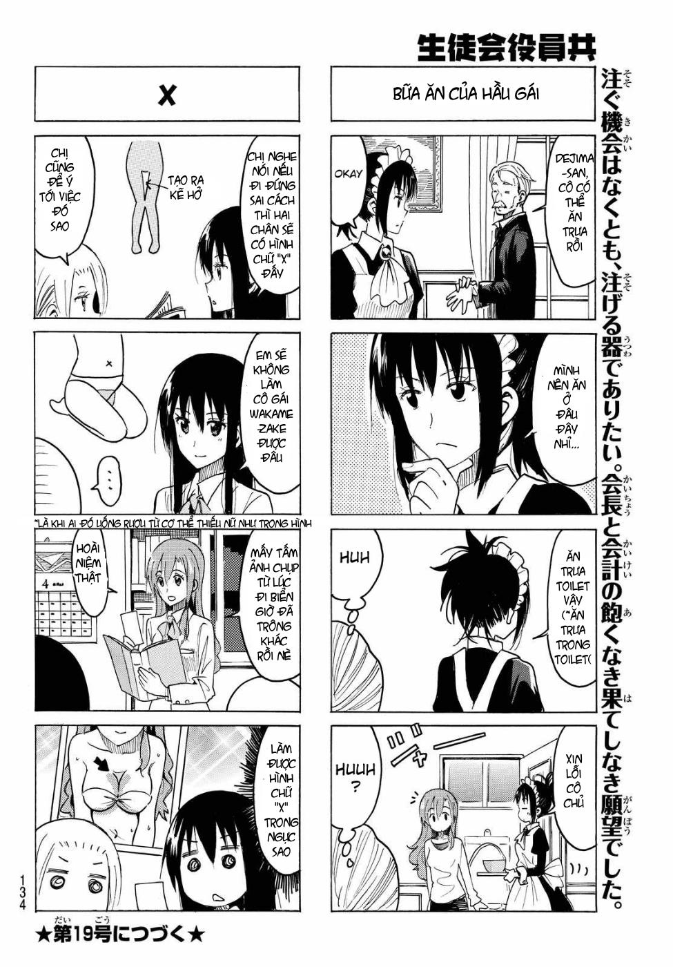 Seitokai Yakuindomo Chapter 369 - Trang 2
