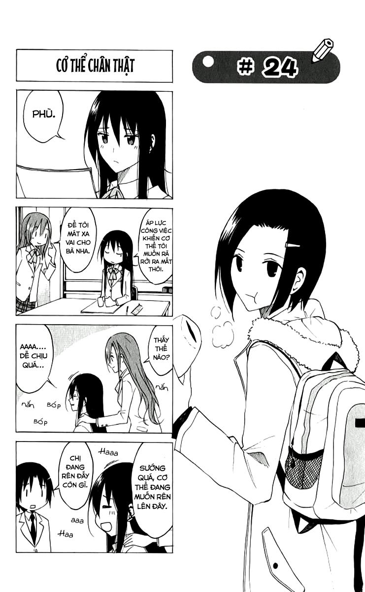 Seitokai Yakuindomo Chapter 37 - Trang 2