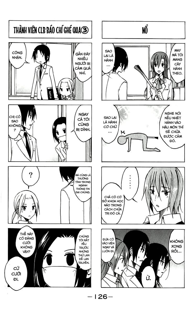 Seitokai Yakuindomo Chapter 37 - Trang 2
