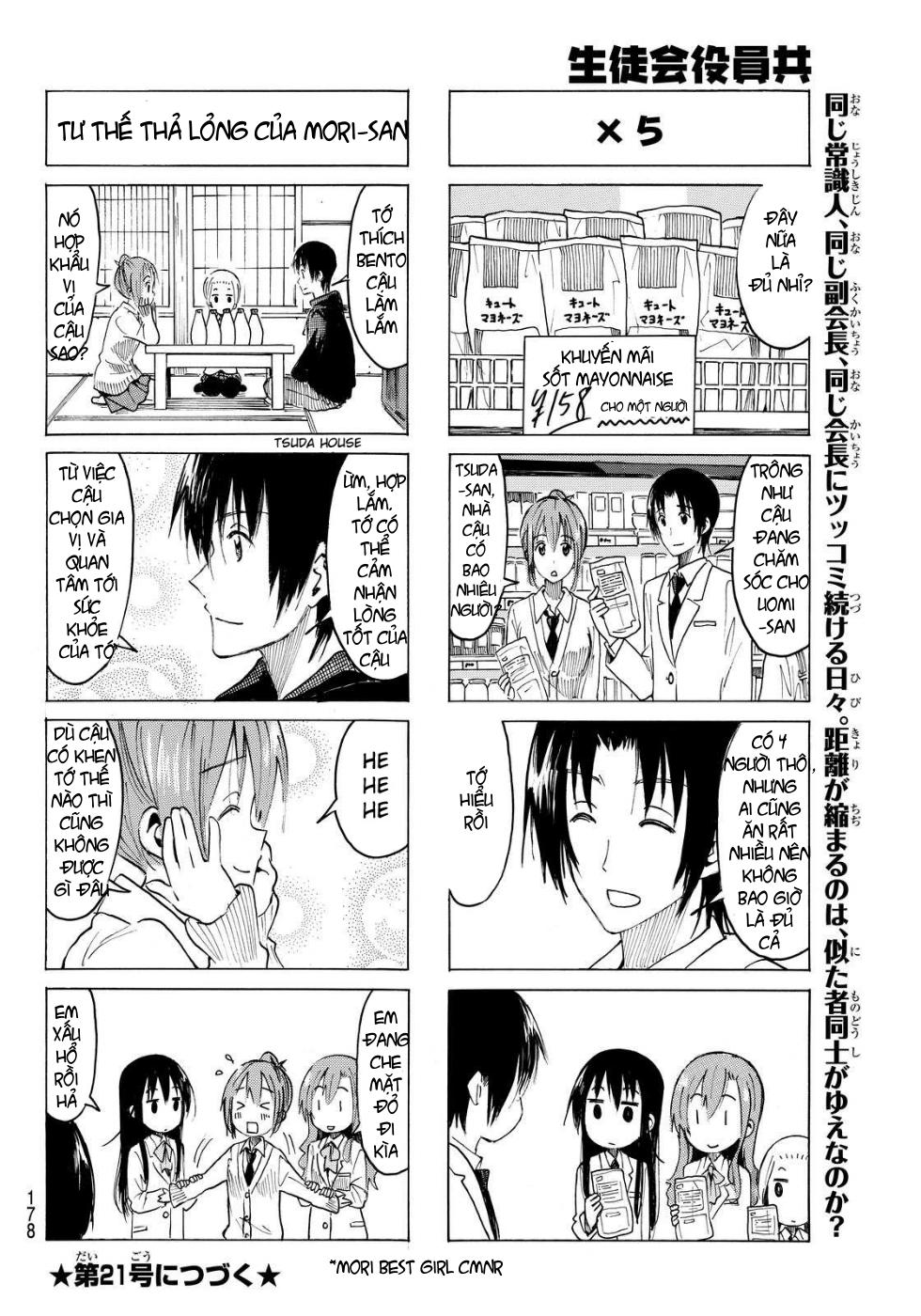 Seitokai Yakuindomo Chapter 372 - Trang 2