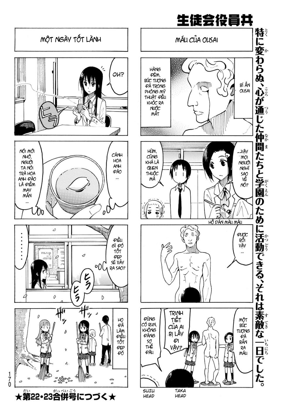 Seitokai Yakuindomo Chapter 373 - Trang 2