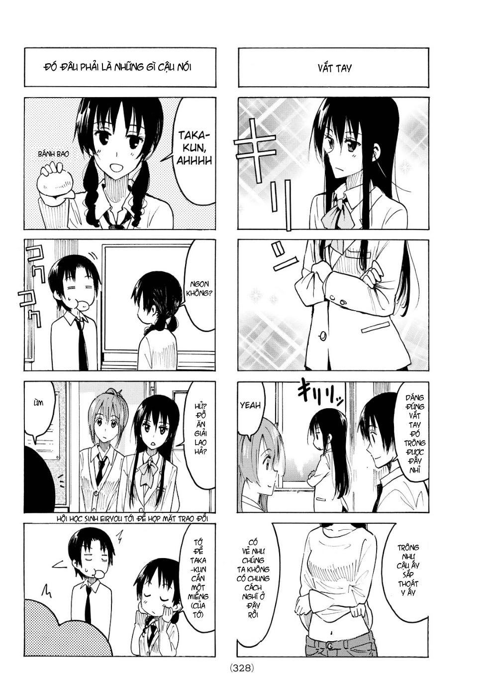 Seitokai Yakuindomo Chapter 375 - Trang 2