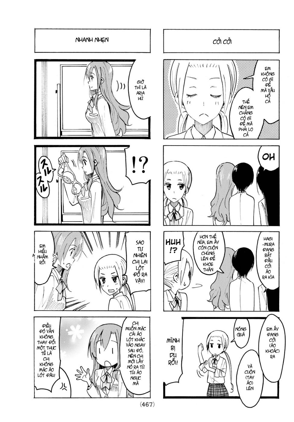 Seitokai Yakuindomo Chapter 376 - Trang 2