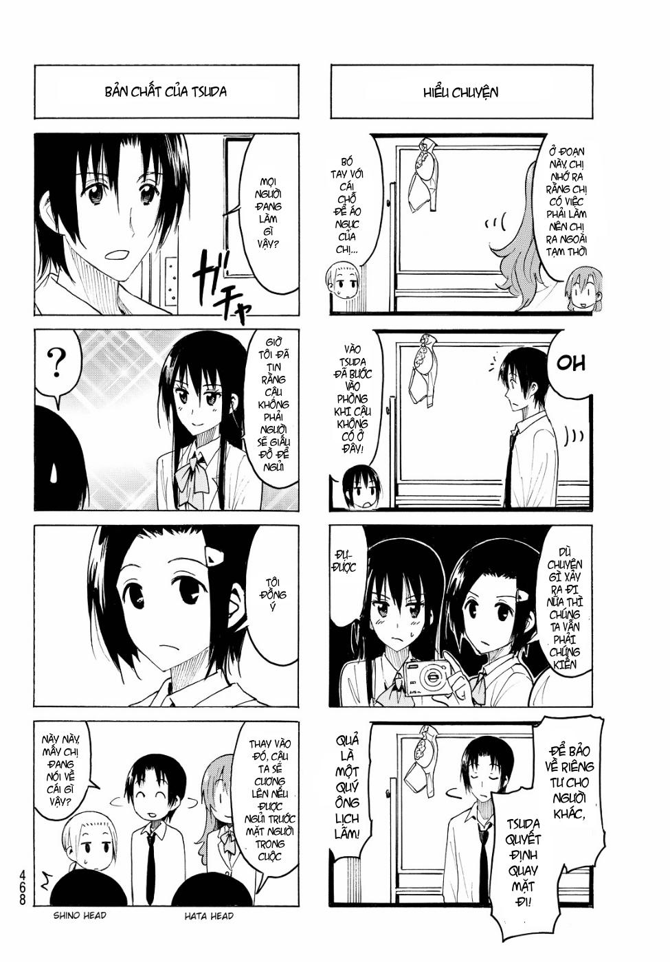 Seitokai Yakuindomo Chapter 376 - Trang 2