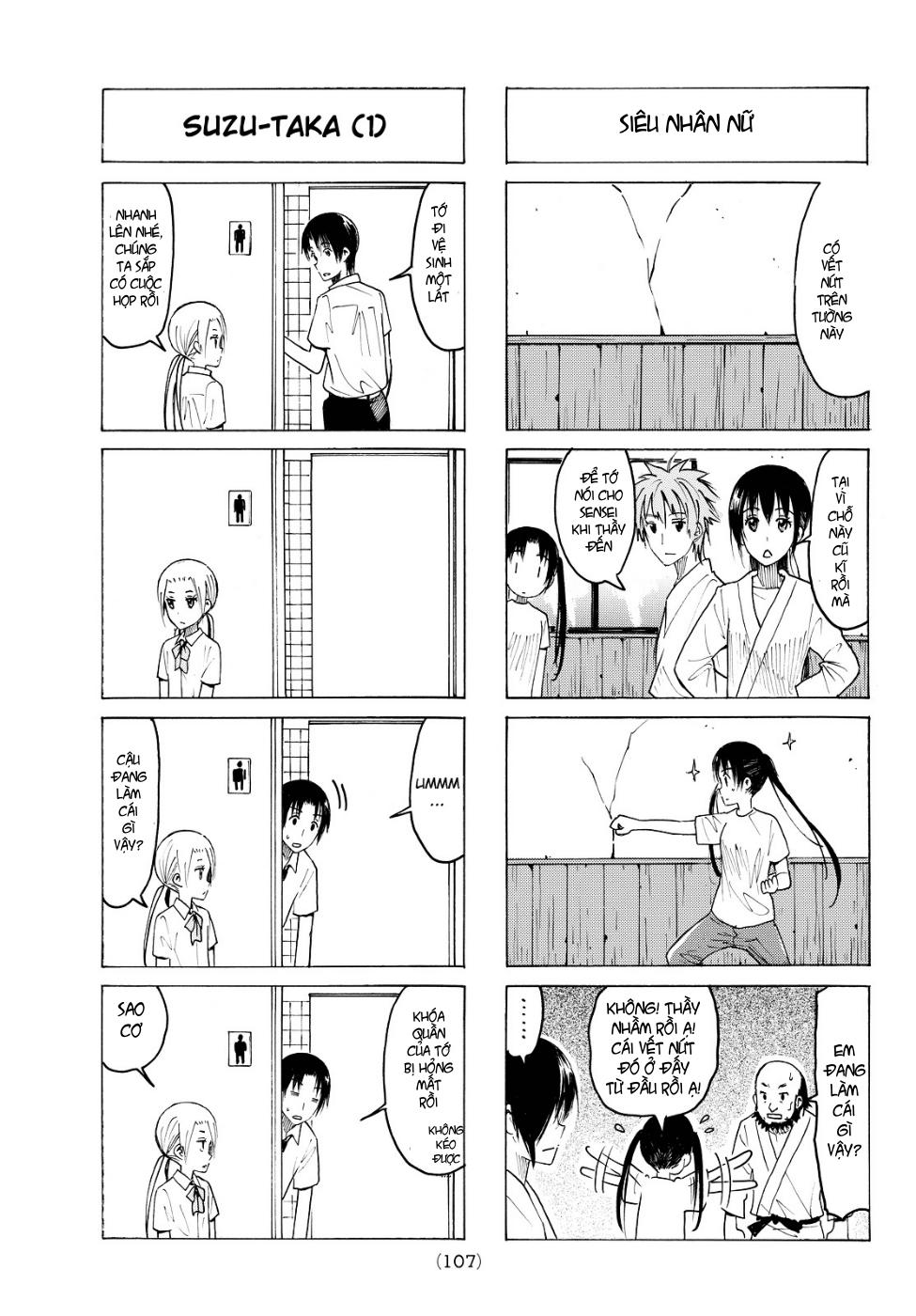Seitokai Yakuindomo Chapter 377 - Trang 2