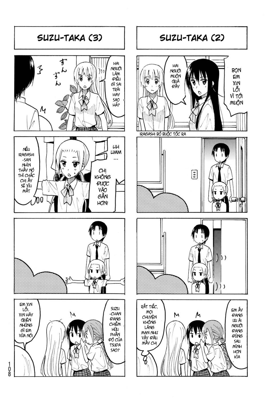 Seitokai Yakuindomo Chapter 377 - Trang 2