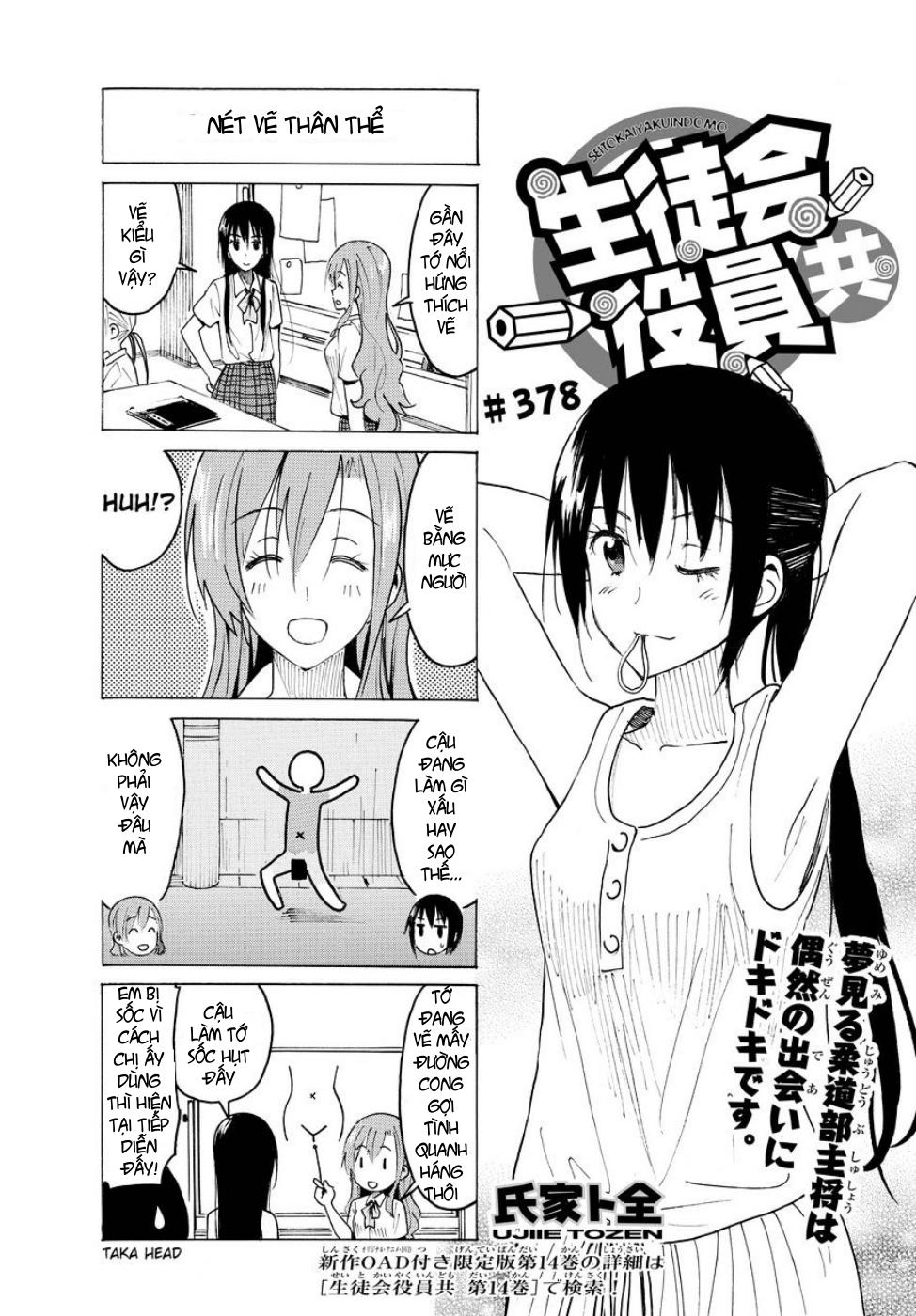 Seitokai Yakuindomo Chapter 378 - Trang 2