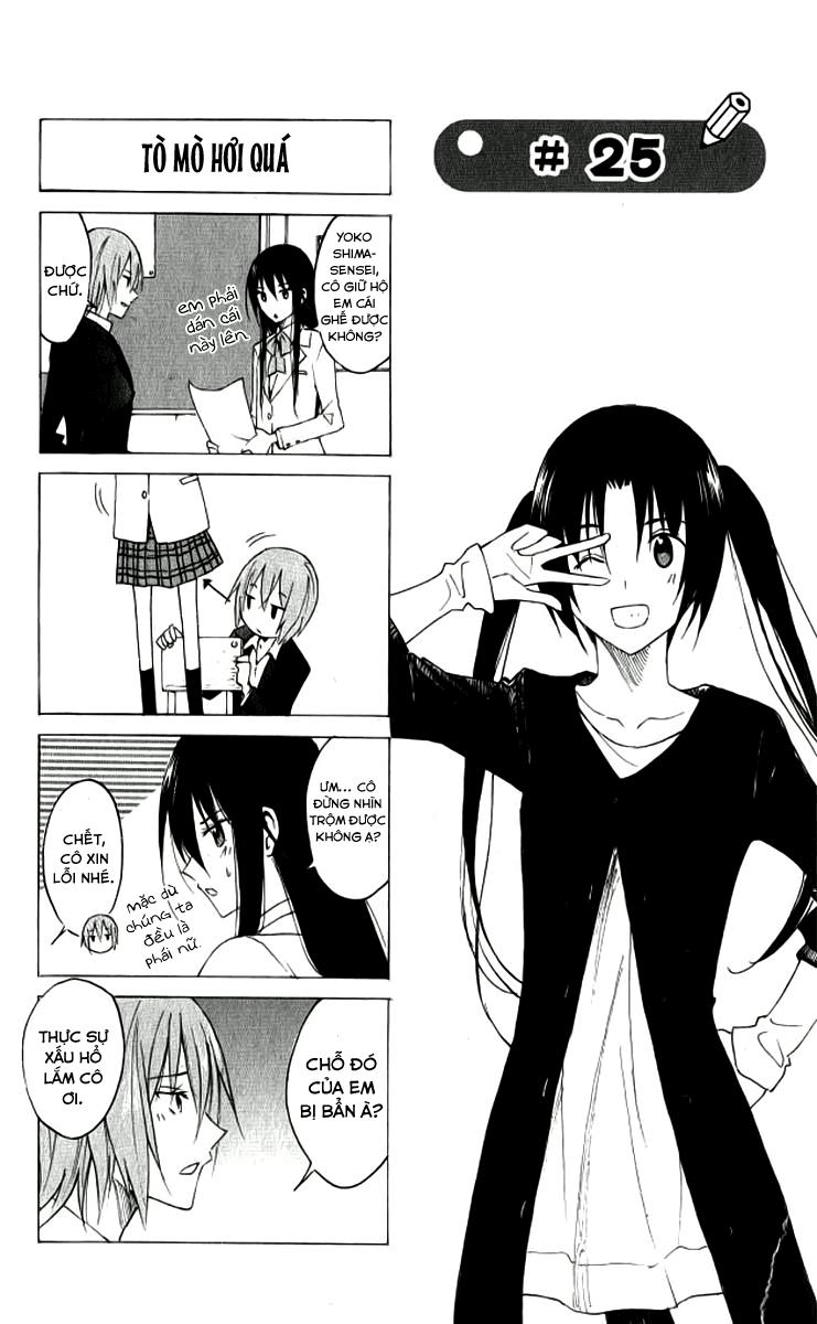 Seitokai Yakuindomo Chapter 38 - Trang 2