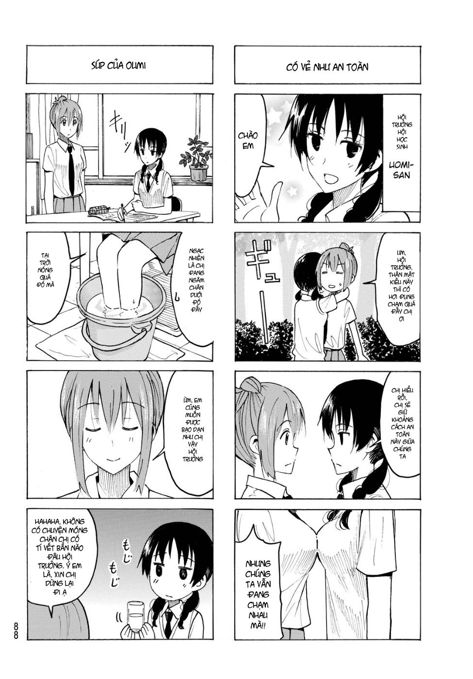 Seitokai Yakuindomo Chapter 381 - Trang 2