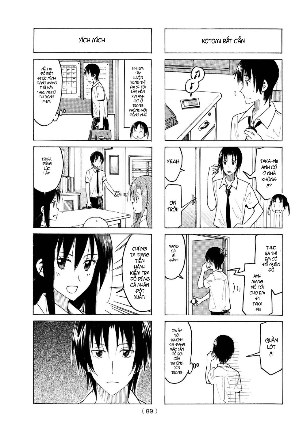 Seitokai Yakuindomo Chapter 381 - Trang 2