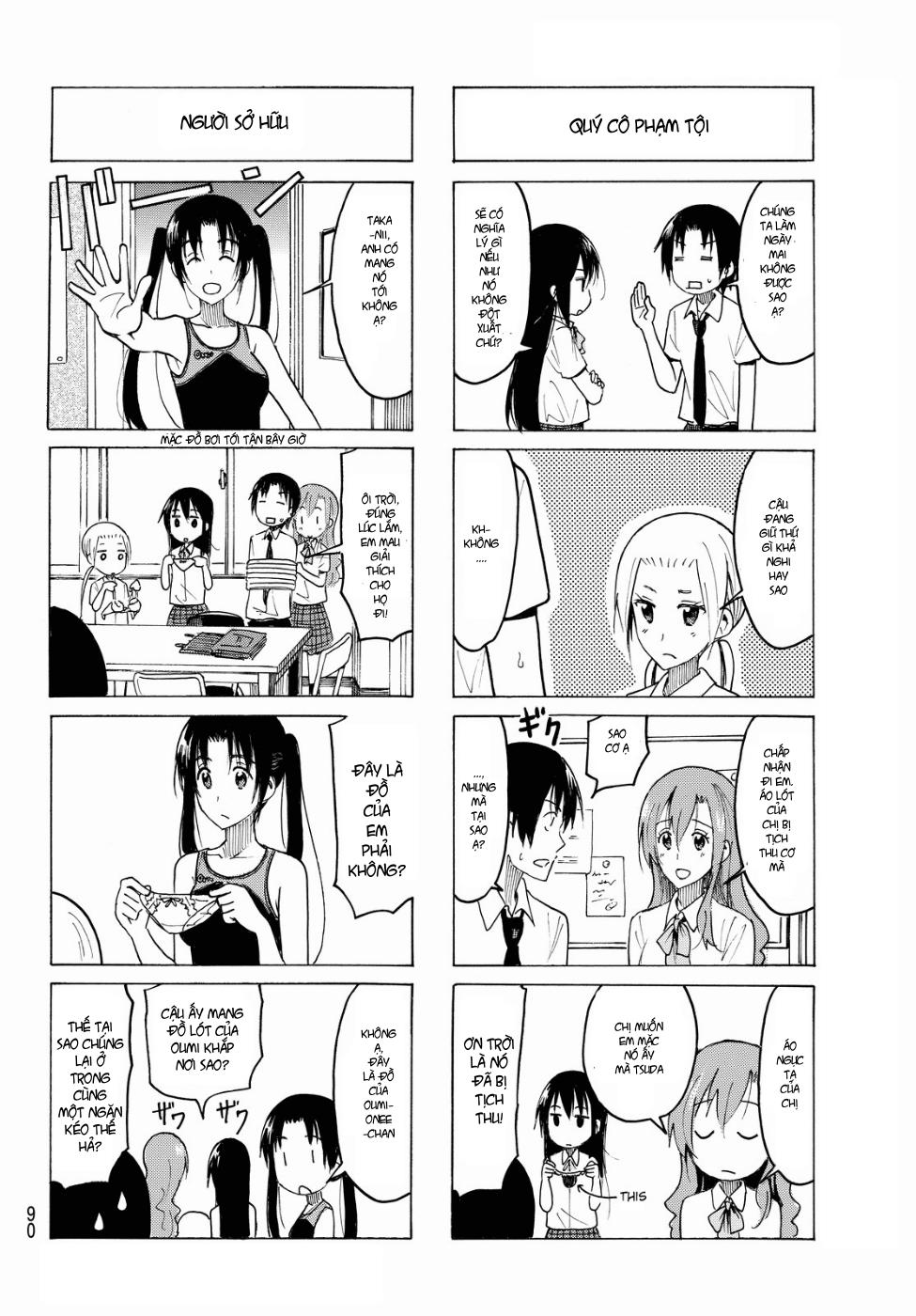 Seitokai Yakuindomo Chapter 381 - Trang 2