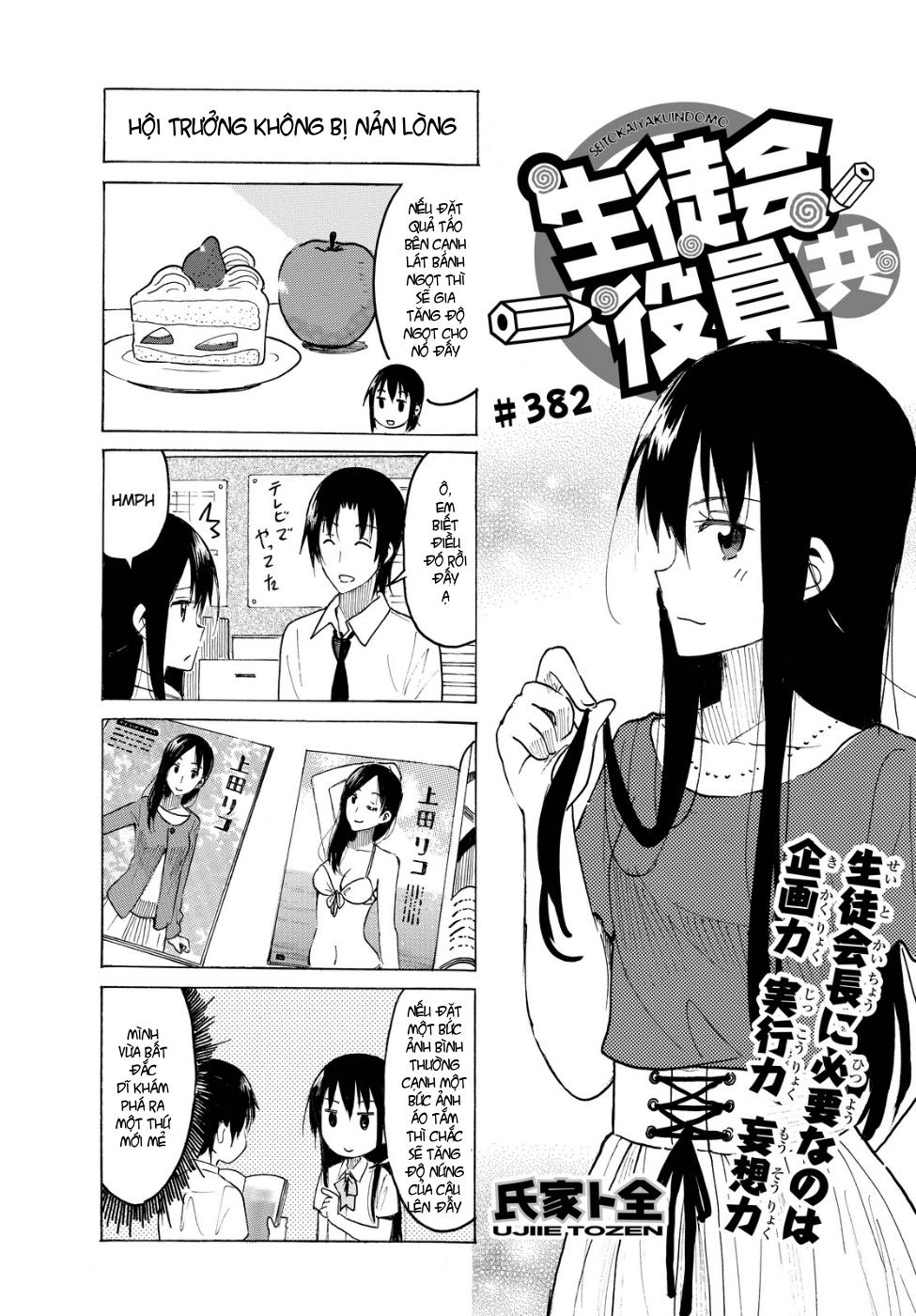 Seitokai Yakuindomo Chapter 382 - Trang 2